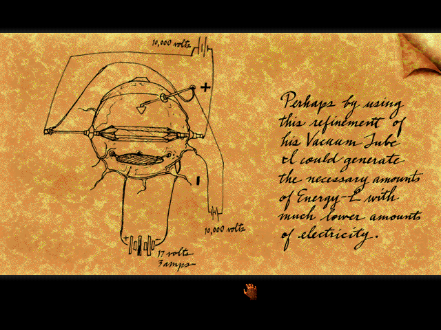 Frankenstein: Through the Eyes of the Monster screenshot 3 for Sega Saturn